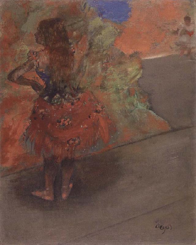 Edgar Degas Ballet Dancer Sweden oil painting art